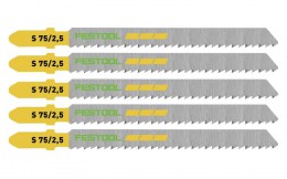 Festool 204256 Pack Of 5 Jigsaw Blades S75/2,5/5 £18.99